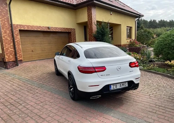 Mercedes-Benz GLC cena 139900 przebieg: 147000, rok produkcji 2017 z Złocieniec małe 326